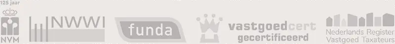 NVM, NWWI, Funda, VastgoedCert, Nederlands Register Vastgoed Taxateurs